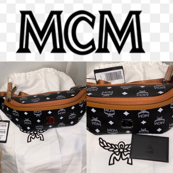 MCM Other - New💕MCM Visetos Belt Bag 💕